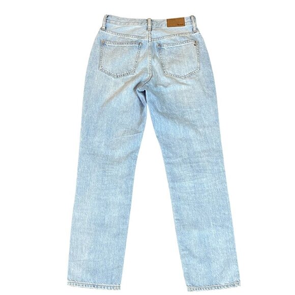 Madewell The Perfect Vintage Jean in Light Blue Fitzgerald Wash Sz 25 #103X - Picture 8 of 15